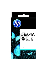 Картридж струйный HP 51604A черный for plain paper