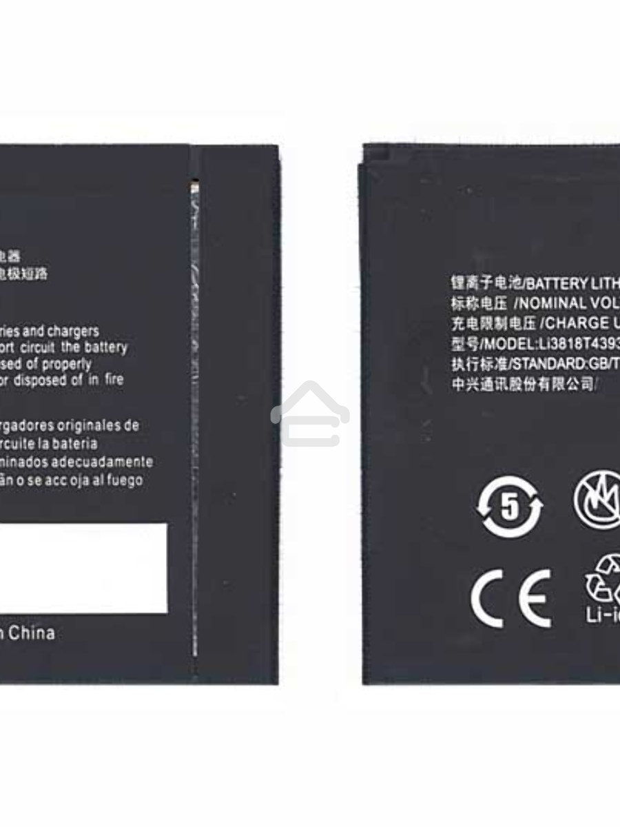 Аккумуляторная батарея Li3818T43P3H605646 для ZTE N909 ZTE V818 3.7V 5.92Wh