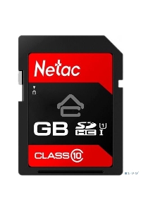 Флеш карта SDHC 8GB Netac P600 <NT02P600STN-008G-R>
