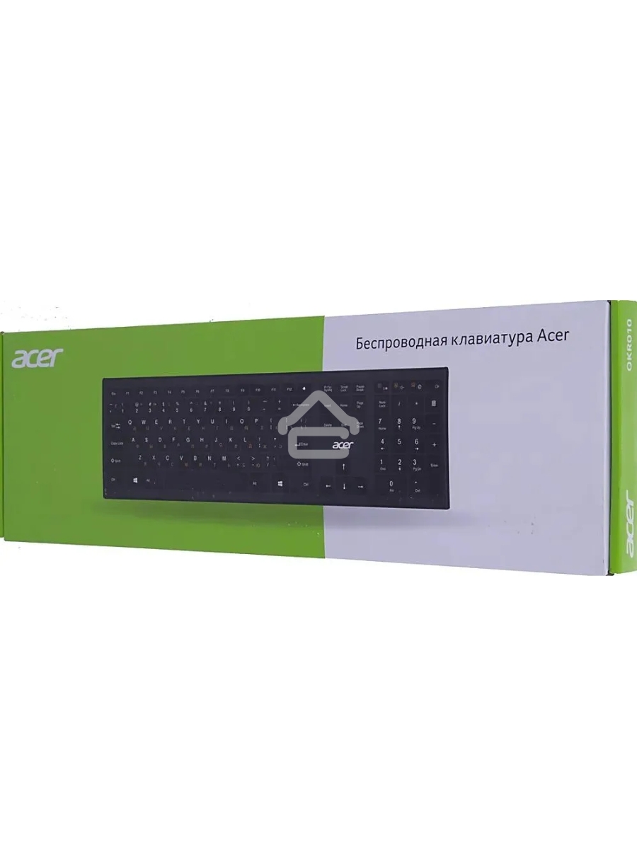 Клавиатура Acer OKR010 беспроводная, USB, Радиоканал, черный