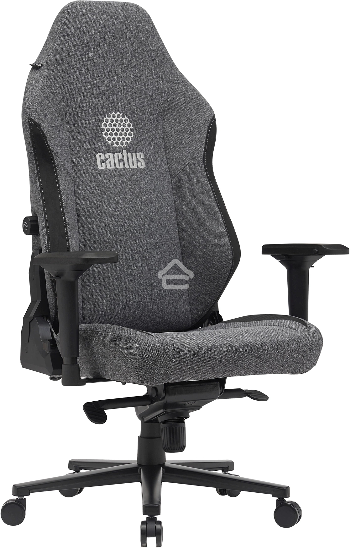 Кресло компьютерное Cactus CS-CHR-MAG-GY серый/черный