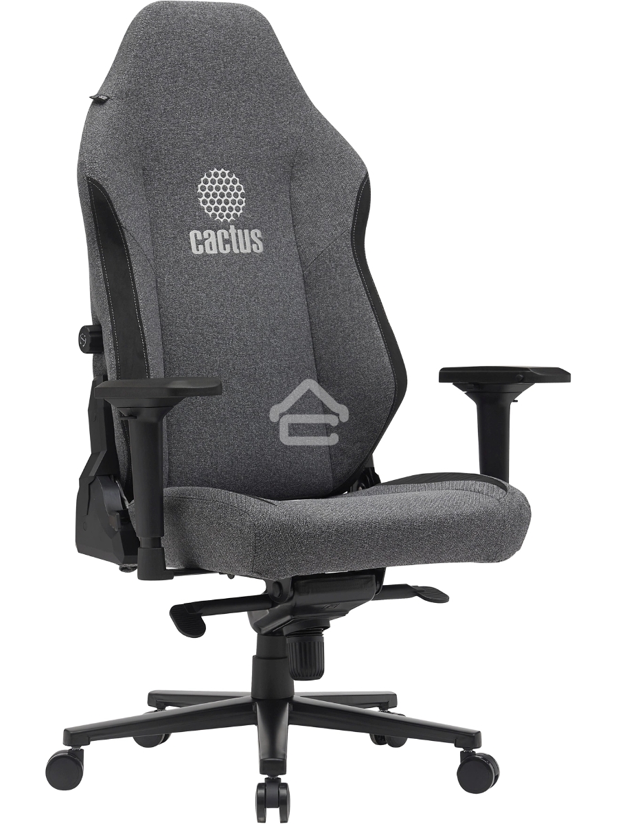 Кресло компьютерное Cactus CS-CHR-MAG-GY серый/черный