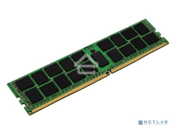 Оперативная память Kingston, DDR4, 32GB (1x32GB), 3200MHz, CL22, ECC, RDIMM