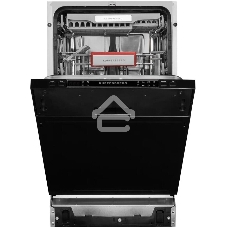 Встраиваемая посудомоечная машина Kuppersberg GS 4557, серебристый, 44.8 см, 11 компл., 49 дБ, класс A++