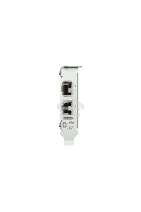 Сетевая карта/ QNAP QXG-25G2SF-E810 Dual Port 25Gbps/10Gbps SFP28 PCIe Gen4 x8