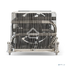 Кулер для процессора ExeGate ESNK-P0048AP4.PWM.2U.2011.Cu серебристый, 60 мм, алюминий/медь, 6800 об/мин, 52 дБ, 4 pin, 135 Вт, 64.5 мм