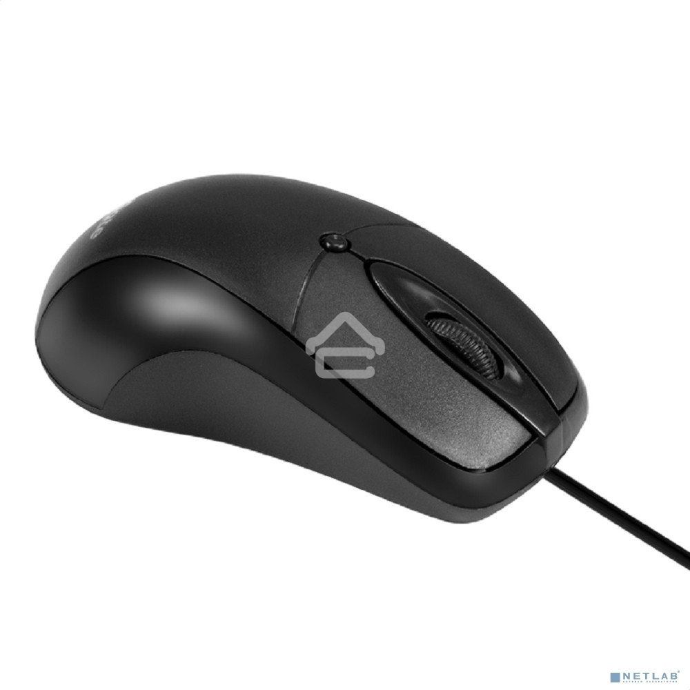 Мышь проводная ExeGate Professional Standard B100L черный, 1000 dpi, USB, кнопки - 3