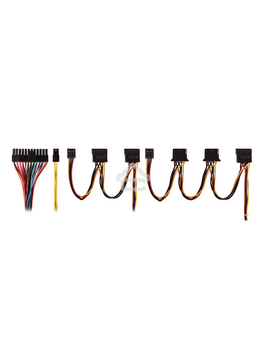 Серверный блок питания350W Exegate <ServerPRO-1U-350ADS> APFC, унив. для 1U, 24pin,2x(4+4)pin,3xSATA,3xIDE
