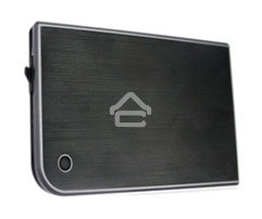 Внешний корпус для HDD/SSD AgeStar 3UB2A14 SATA II пластик/алюминий черный 2.5
