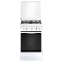 Плита газовая Gefest ПГ 5100-02 0009 белый, конфорок 4 шт, духовка 52 л, 50 см x 85 см x 58.5 см