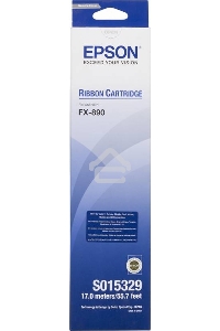 Картридж ленточный Epson C13S015329BA черный (75000000 стр.) для Epson FX-890