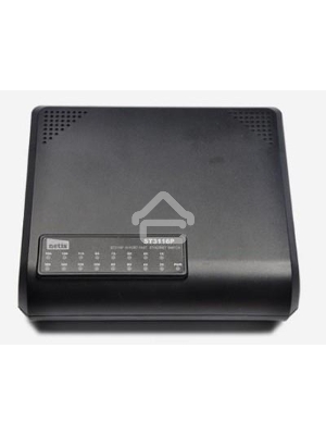 Коммутатор Netis ST3116P неуправляемый настольный 16x10/100