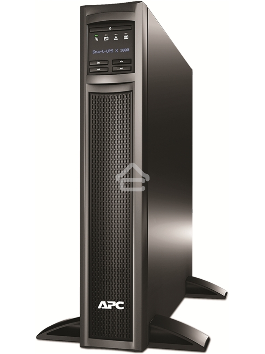 Источник бесперебойного питания APC Smart-UPS X SMX1000I 800Вт 1000ВА черный