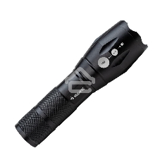 Фонарь Космос Premium 5Вт Q5 LED питание 1х3.7В 18650 Li-on авиац. алюмин.