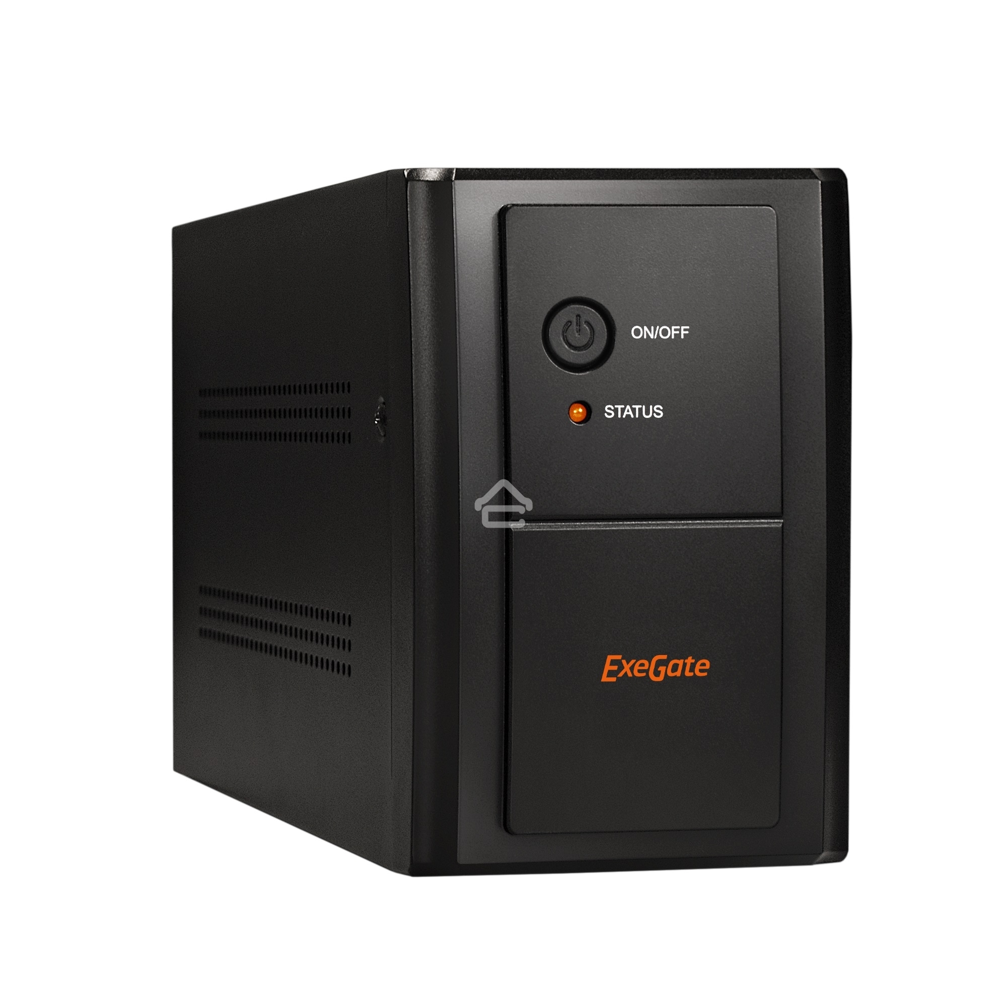 Источник бесперебойного питания ExeGate SpecialPro UNB-2200.LED.AVR.EURO.RJ.USB <2200VA/1300W, LED, AVR, 4 евророзетки, RJ45/11, USB, Black>