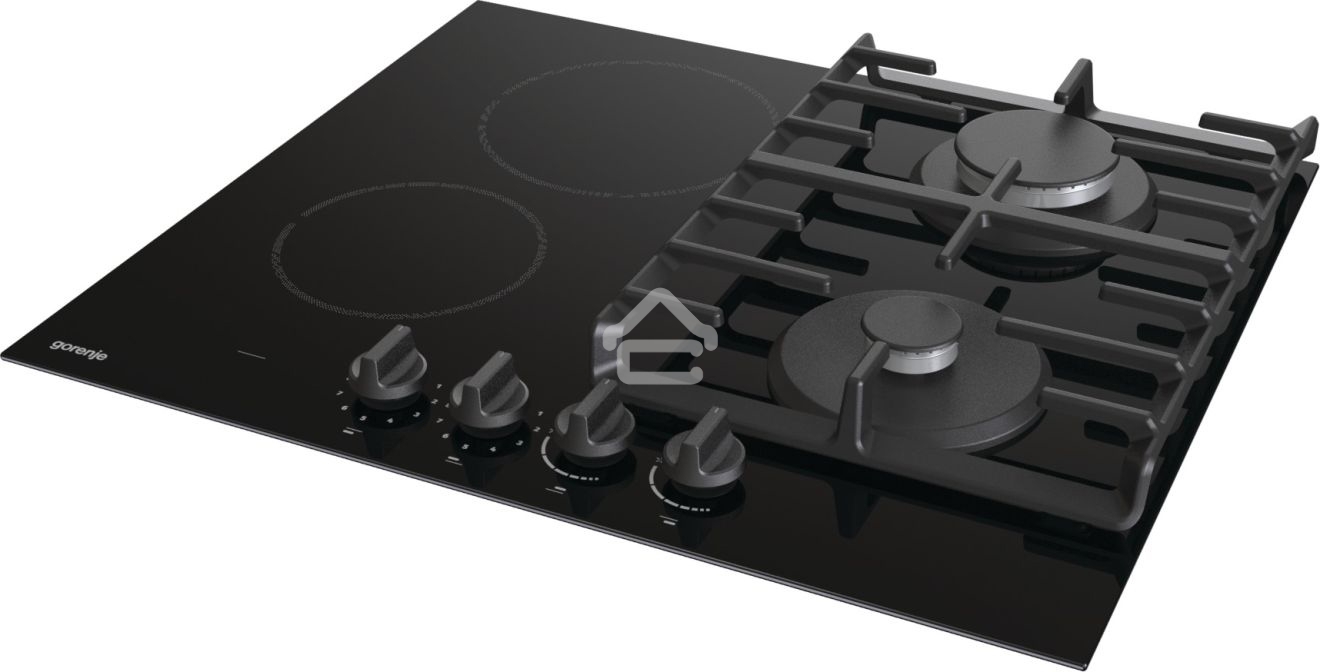 Газовая варочная поверхность Gorenje GCE691BSC черный