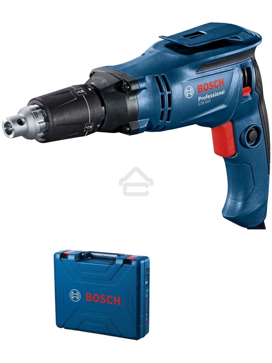 Шуруповерт Bosch GTB 650 06014A2000, Сетевой, 650Вт