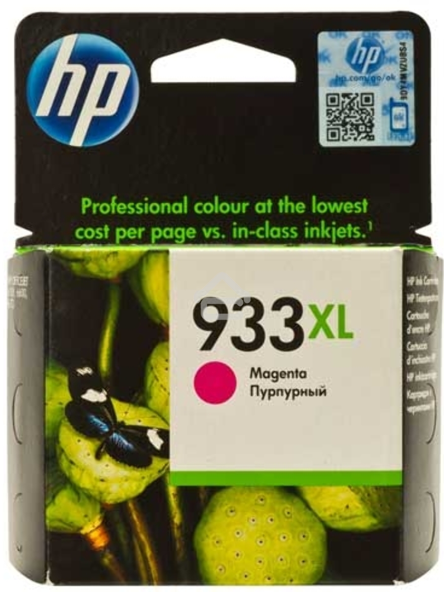 Картридж струйный HP №933XL CN055AE пурпурный для HP OJ 6700/7100 (825стр.)
