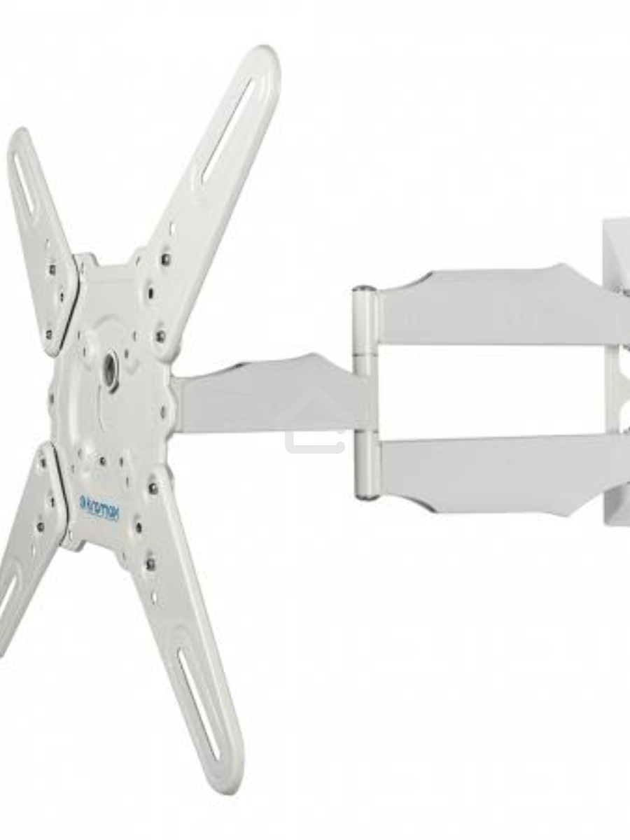 Кронштейн Kromax ATLANTIS-40 white, Наклонно-поворотный, 22