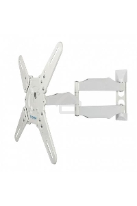 Кронштейн Kromax ATLANTIS-40 white, Наклонно-поворотный, 22
