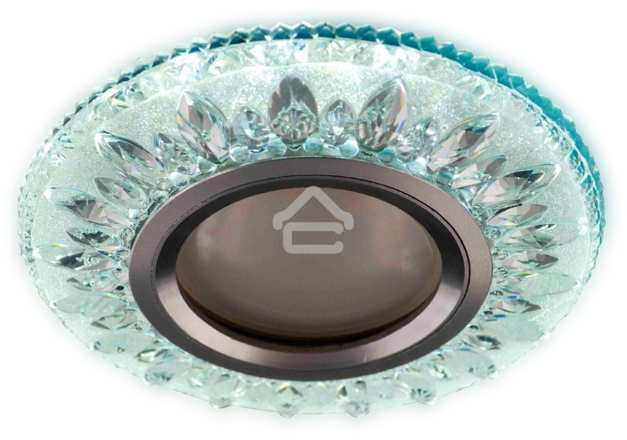 Светильник Hiper Светильник встраиваемый прозрачный H067-1