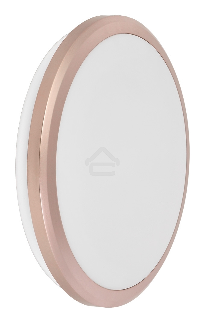 Светильник LED ДПБ 3205 24Вт IP54 4000K круг роз. золото LDPB0-3205-24-4000-K01 IEK