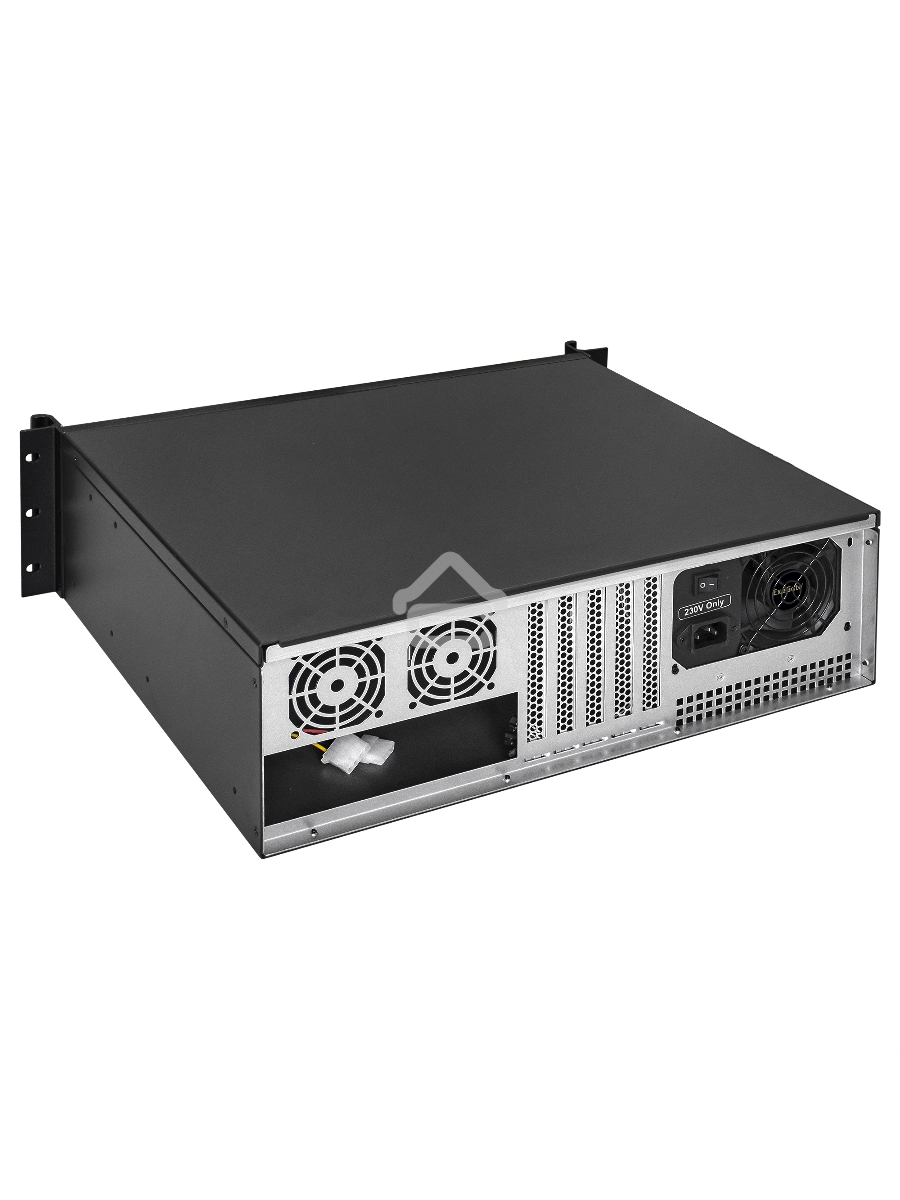 Серверный корпус ExeGate Pro 3U390-08 <RM 19