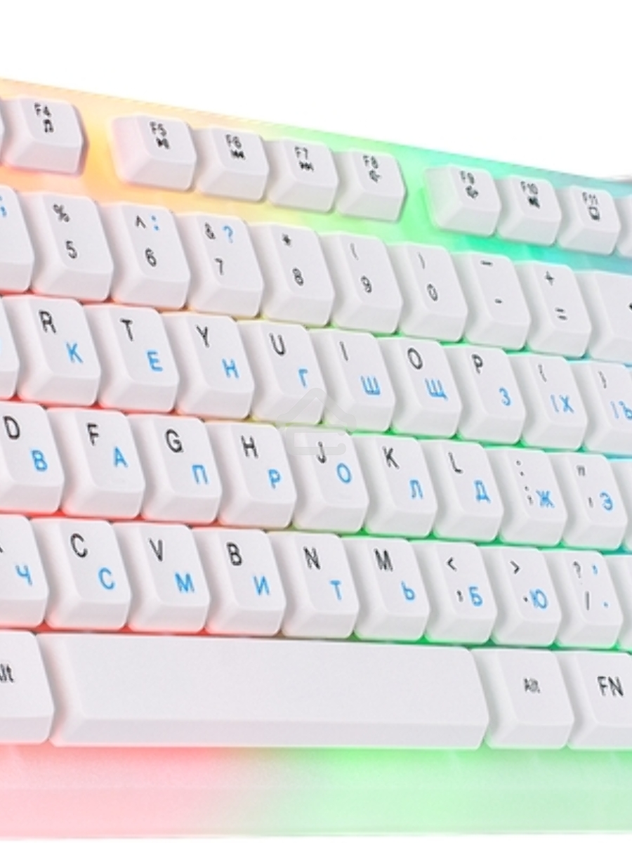 Клавиатура Defender White GK-172 проводная, USB, белый