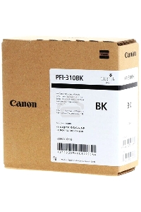 Картридж струйный Canon PFI-310 BK 2359C001 черный (330мл) для Canon TX-2000/TX-3000/TX-4000