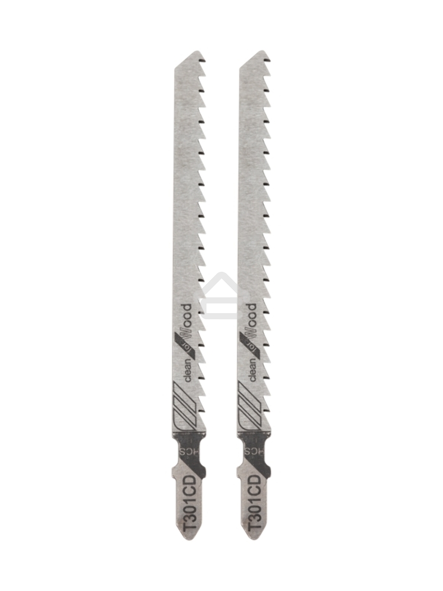 Пилка для электролобзика 115 мм 8 з/д 6-60 мм T301CD (2 шт./уп.) (дерево) Kranz