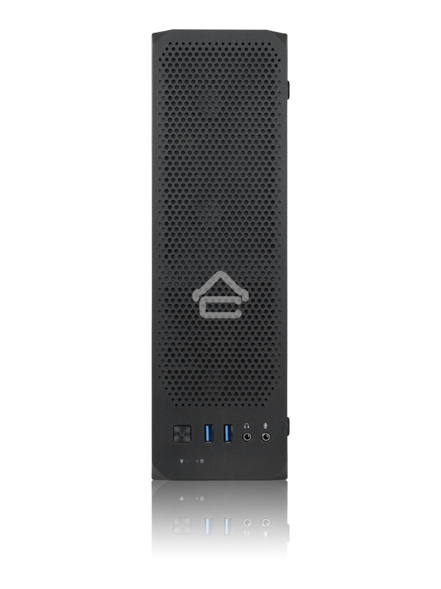 Компьютерный корпус Foxline FL-1004-TFX230B-85