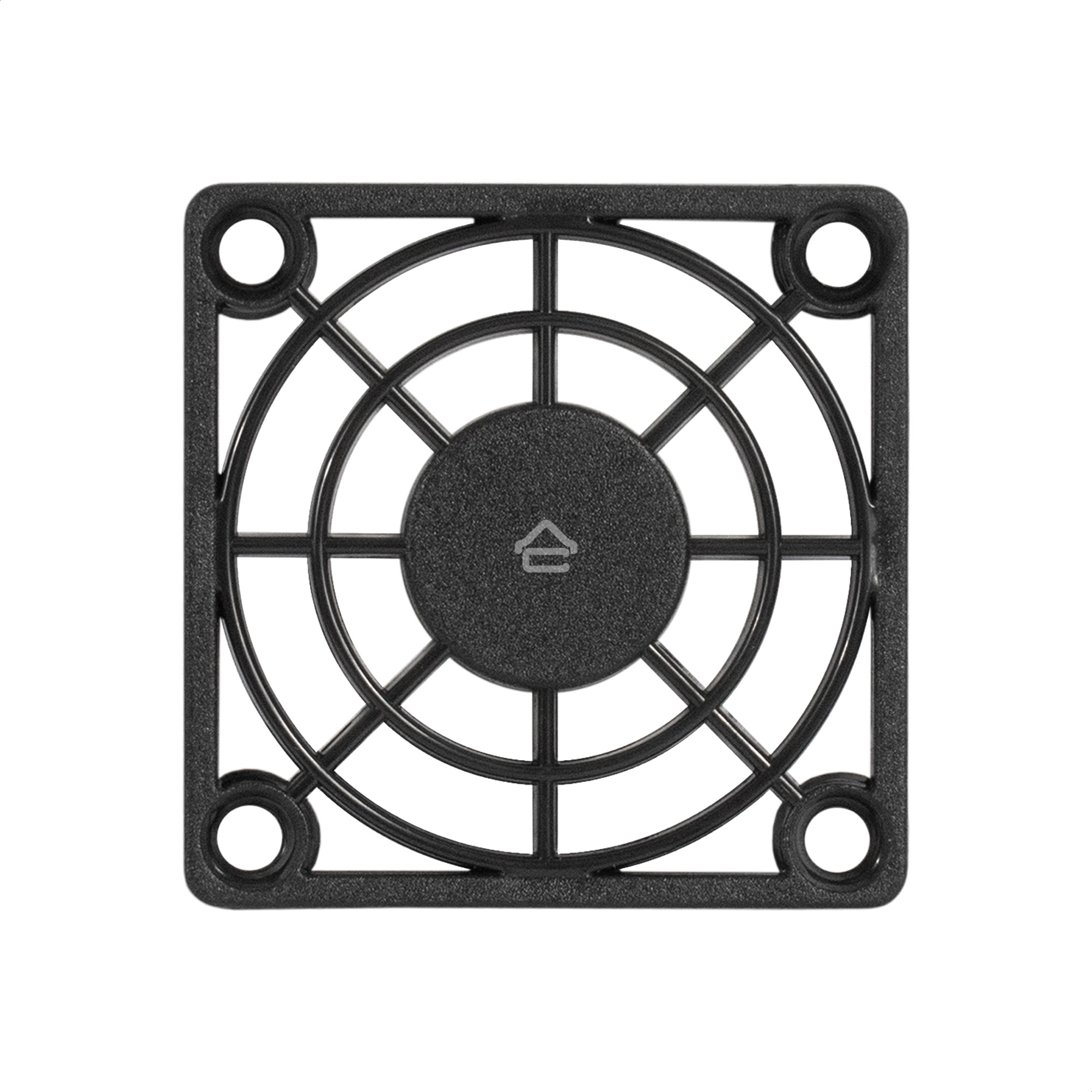 Решетка для вентилятора 40x40 ExeGate EG-040PSB (40x40 мм, пластиковая, квадратная, черная)