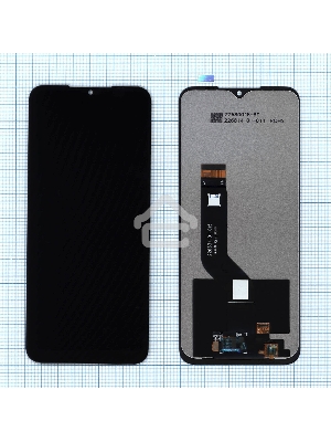 Дисплей для Nokia G50 черный