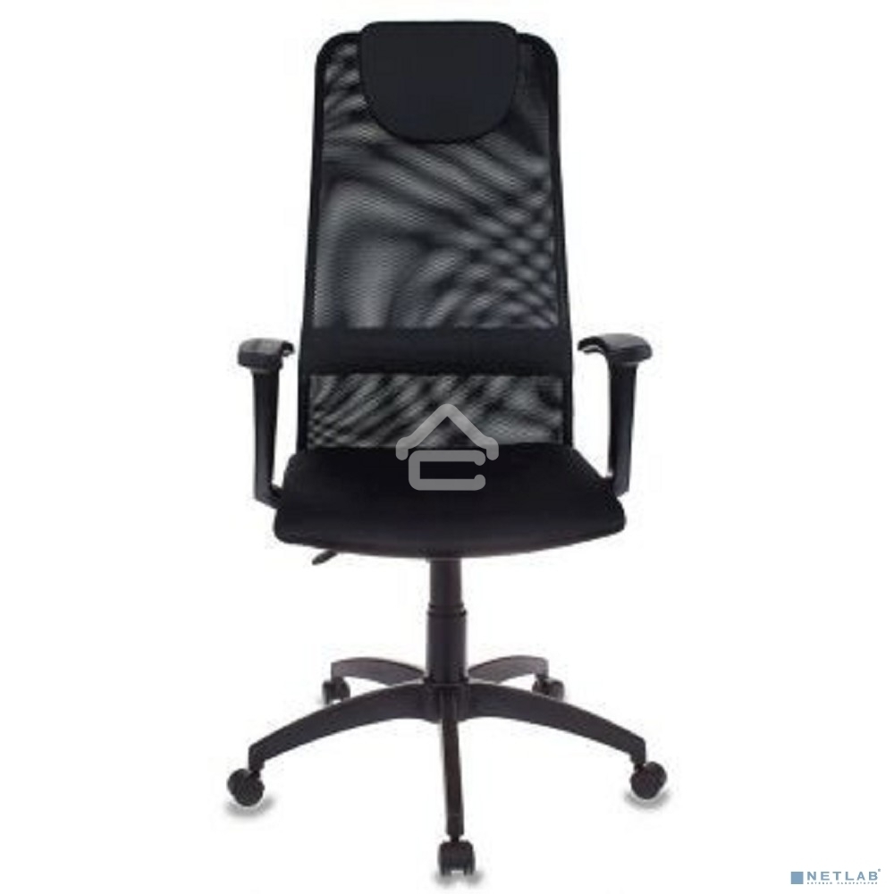 Кресло руководителя Бюрократ KB-8/BLACK черный TW-01 TW-11 сетка