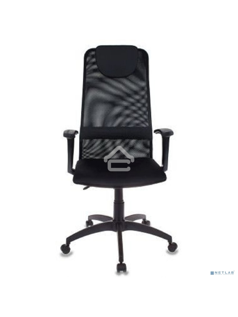 Кресло руководителя Бюрократ KB-8/BLACK черный TW-01 TW-11 сетка
