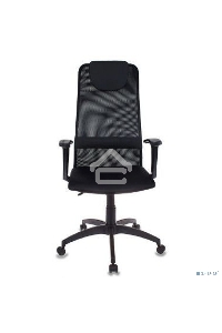 Кресло руководителя Бюрократ KB-8/BLACK черный TW-01 TW-11 сетка