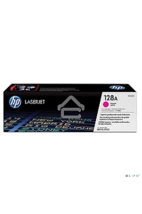 Картридж лазерный HP CE323A пурпурный CLJ Pro CM1415FN/CM1415FNW/CP1525N/CP1525NW (1300 стр.)