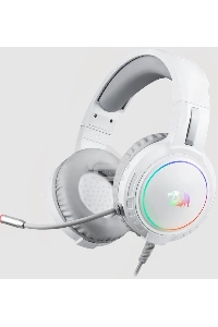 Гарнитура игровая  Defender Mento RGB 3.5мм белый