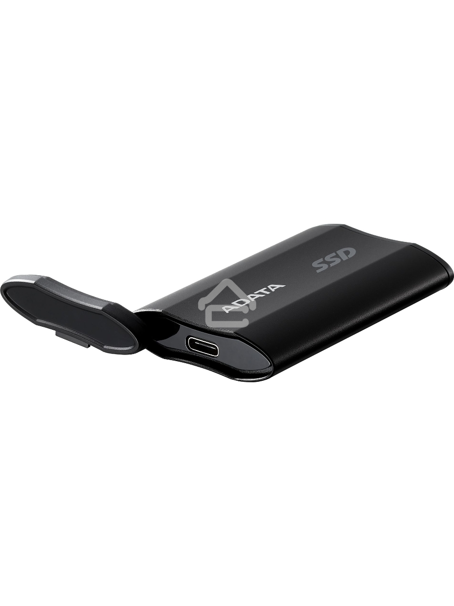 Внешний накопитель SSD ADATA 2Tb SD810 USB Type-C (2000/2000 Mb/s) metal case black (SD810-2000G-CBK)