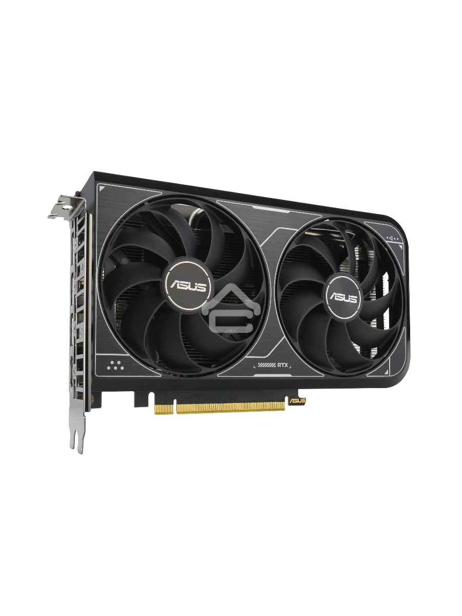 Видеокарта Asus DUAL-RTX4060-O8G-V2 NVIDIA GeForce RTX 4060 8Gb 128bit GDDR6 PCI-E 4.0 2505/17000 HDMIx1 DPx3 HDCP