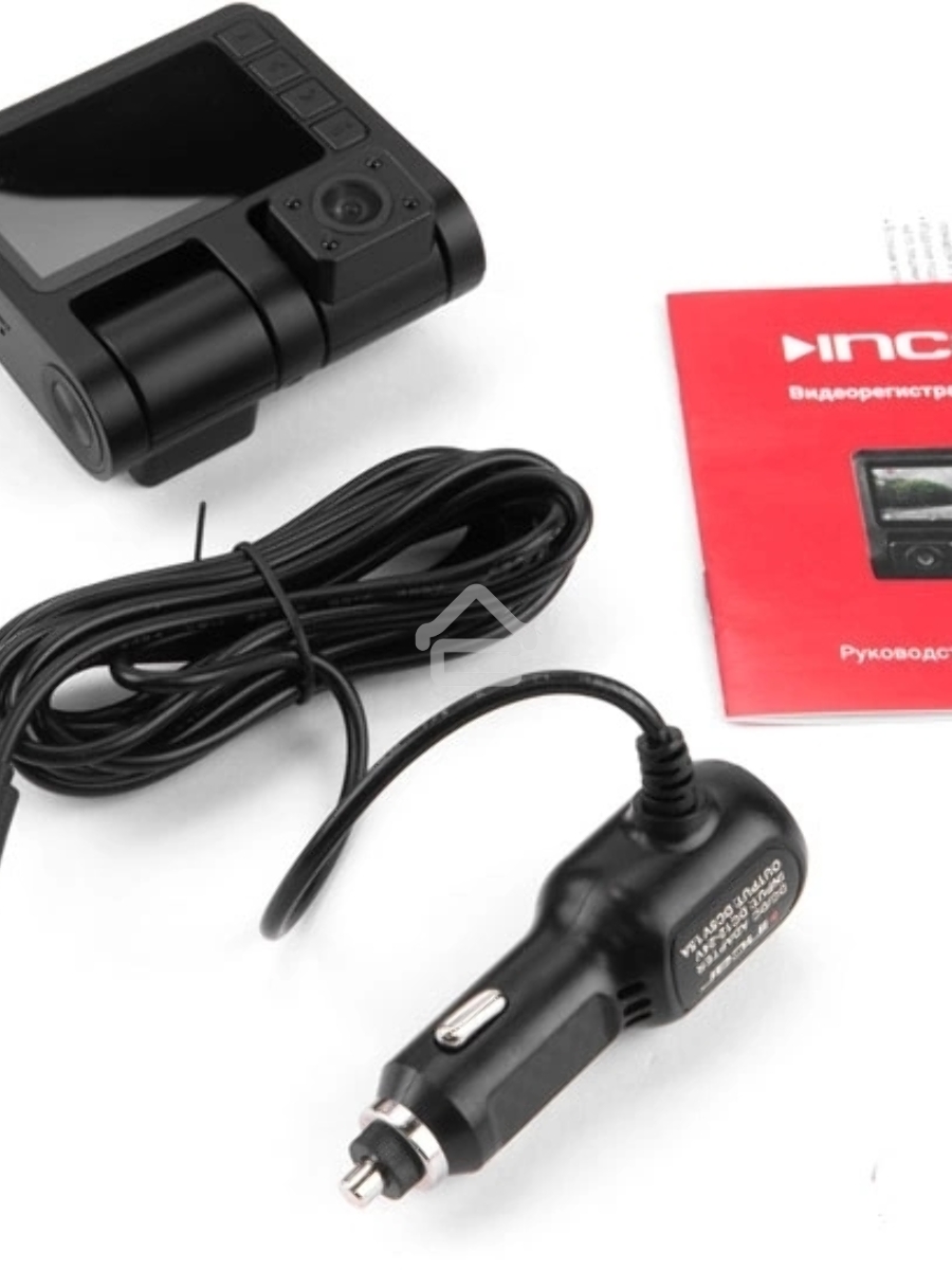 Видеорегистратор Incar VR-570 черный 10Mpix 1080x1920 1080p 140гр.