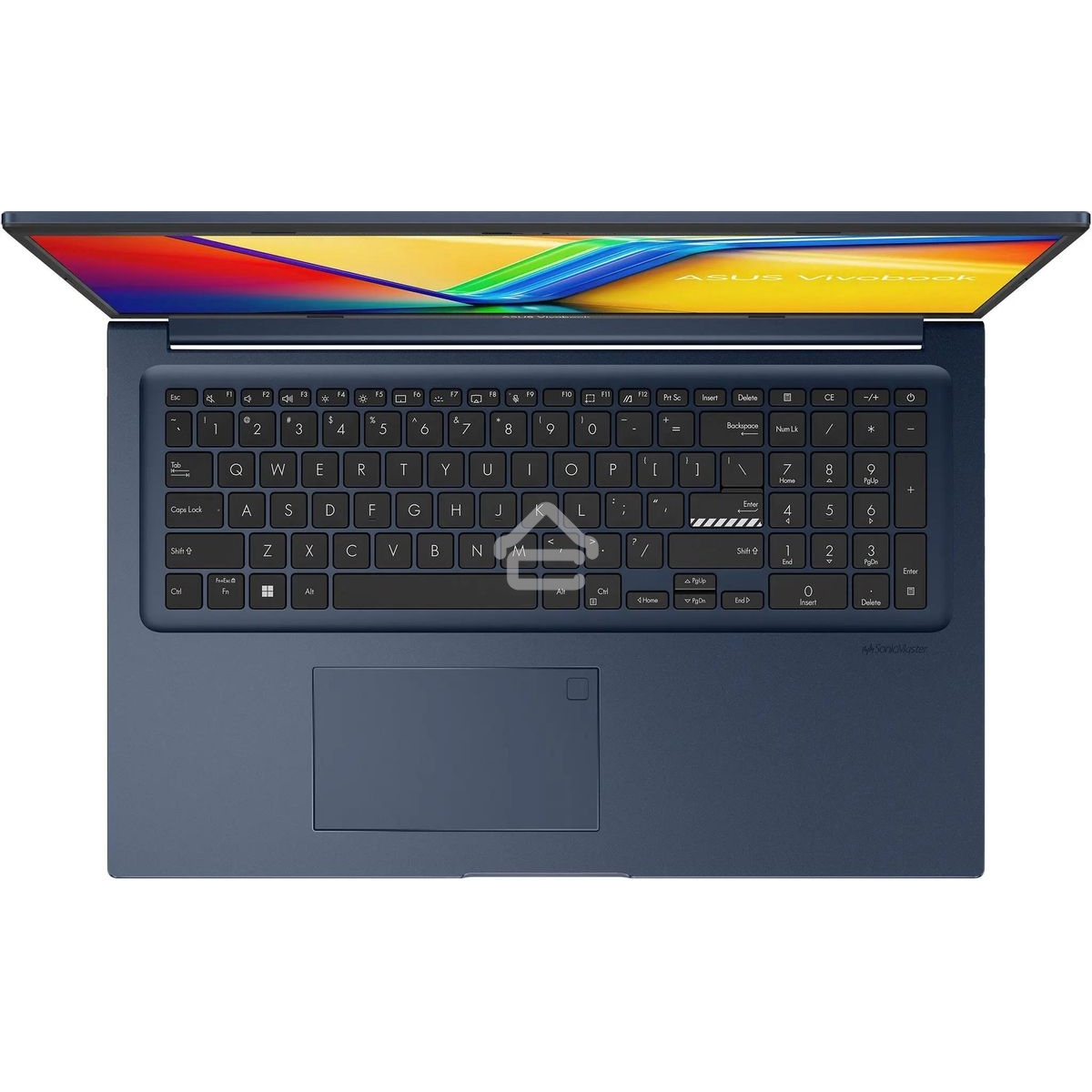Ноутбук ASUS X1704VA-AU639 синий 90NB10V2-M00RJ0 17.3