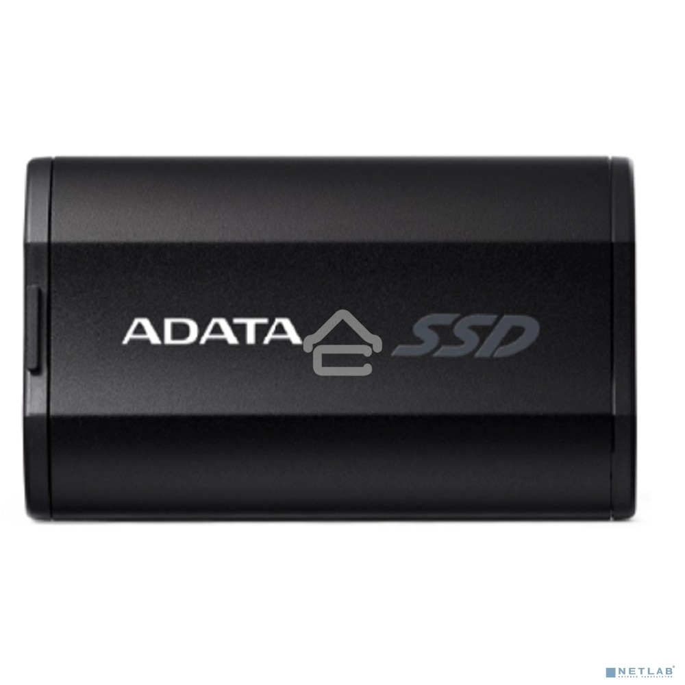 Внешний накопитель SSD ADATA 1Tb SD810 USB Type-C (2000/2000 Mb/s) metal case черный (SD810-1000G-CBK)