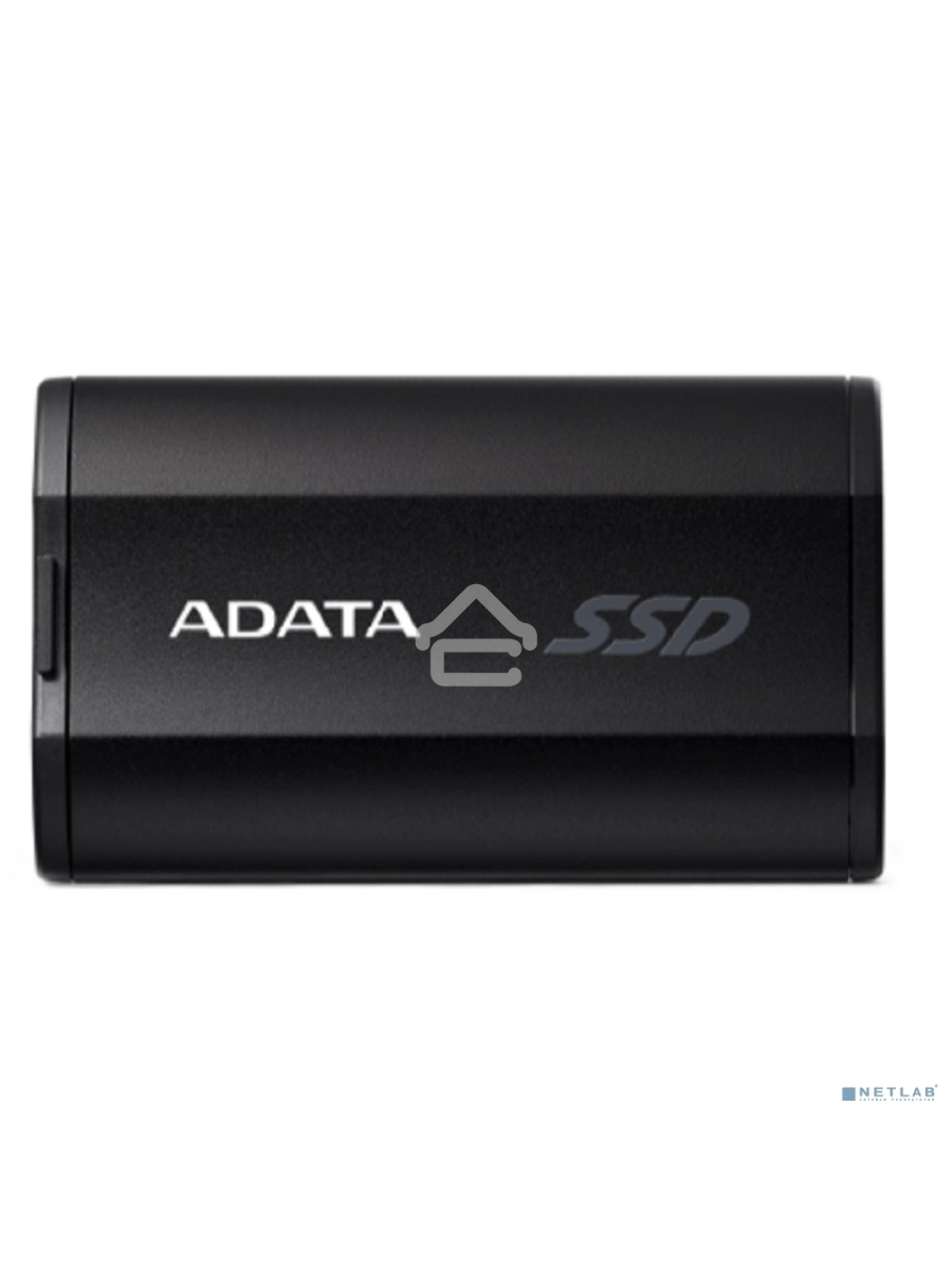 Внешний накопитель SSD ADATA 1Tb SD810 USB Type-C (2000/2000 Mb/s) metal case black (SD810-1000G-CBK)