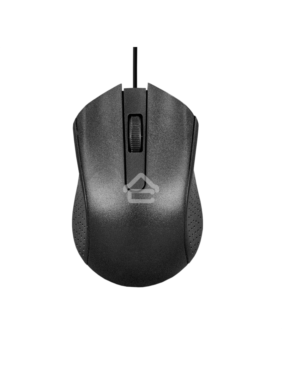 Мышь проводная ExeGate Professional Standard SH-8012L OEM черный, 1000 dpi, USB, кнопки - 3