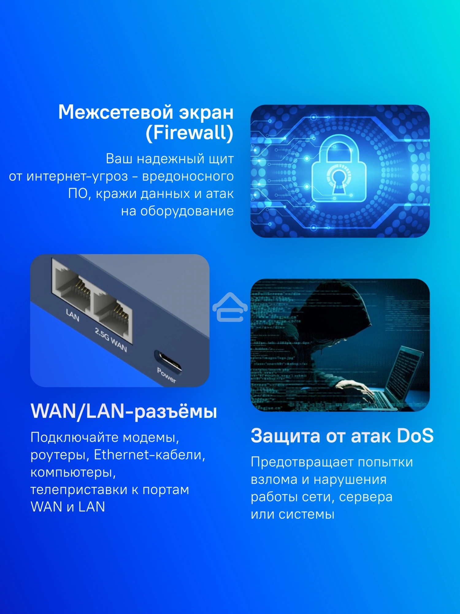 Маршрутизатор Cudy TR3000, AX3000, 2,5 Гбит/с (WAN) + 1 Гбит/с (LAN)1 USB3.0, MU-MIMO, Mesh (TR3000)