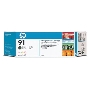 Картридж струйный HP №91 C9464A черный матовый для HP DJ Z6100 (775мл)