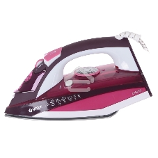 Утюг Vitek VT-1215 (PK) максимальная 2400 Вт.Подошва Ceramic Ultra Care.