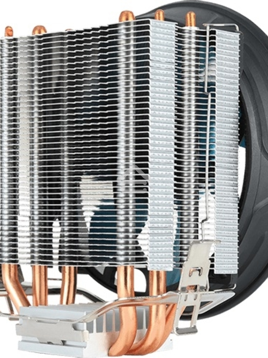Кулер для процессора AeroCool / Formula Verkho 3 Plus серебристый, 120 мм, алюминий/медь, 2000 об/мин, 26.7 дБ, 4 pin, 125 Вт, 134 мм