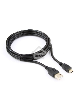 Кабель Gembird PRO CCP-USB2-AM5P-6 USB 2.0 кабель для соед. 1.8м  А-miniB (5 pin)  позол.конт., пакет 